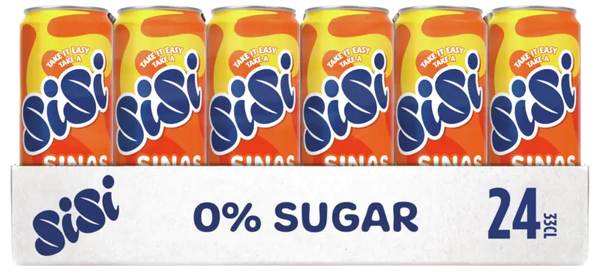 Sisi Sinas 0% sugar 24-pack