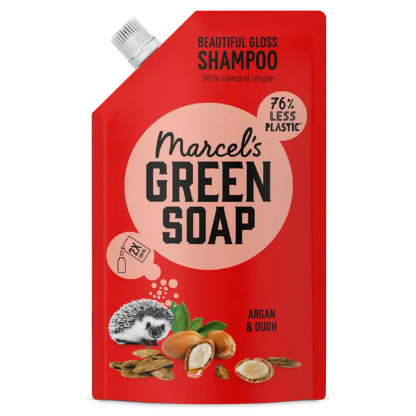 Marcel's Green Soap Argan & Oudh Shampoo Nachfüllpack