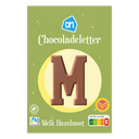 Chocoladeletter melk-hazelnoot