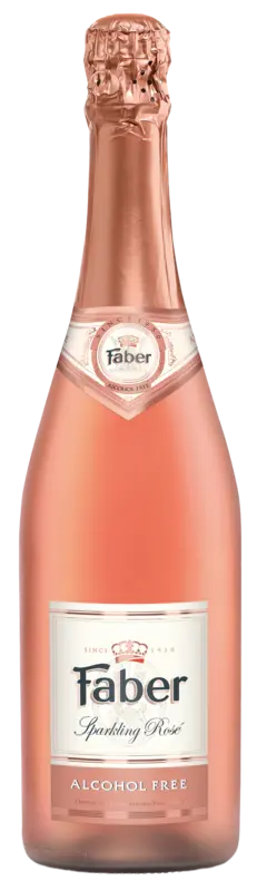 Faber Sparkling rosé alcoholvrij