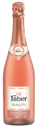 Faber Sparkling rosé alcoholvrij