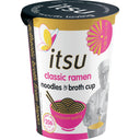 Itsu Classic ramen noodles & broth cup