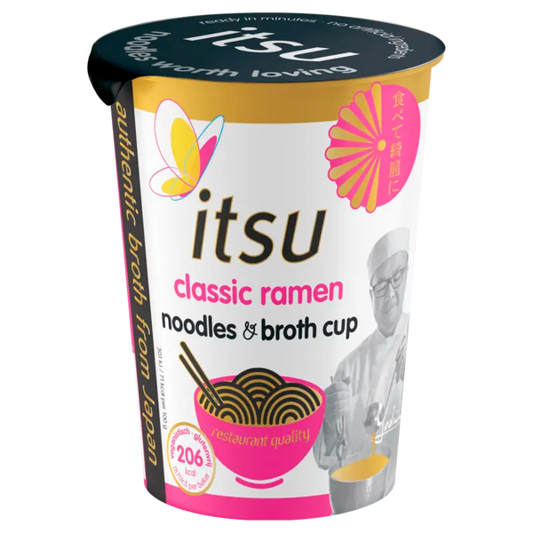 Itsu Classic Ramen Nudeln & Brühe Becher