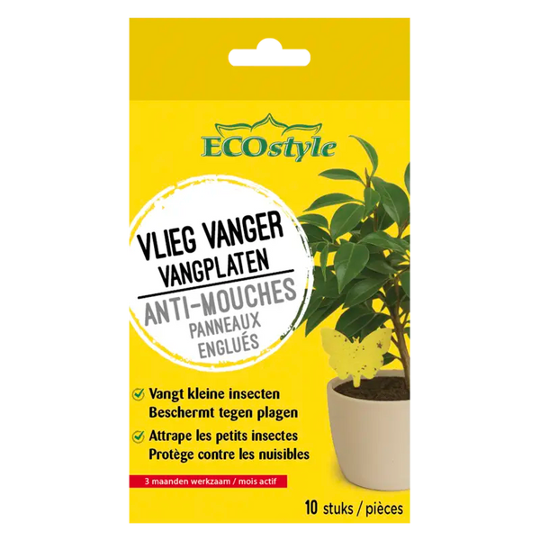 ECOstyle Fliegenfänger Fangplatten
