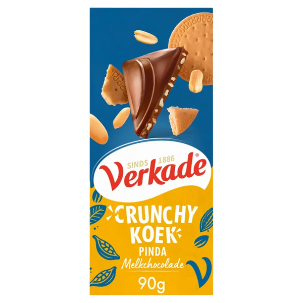 Verkade Specials knuspriger Keks Erdnuss Vollmilch