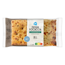 Sauerteig-Focaccia Rosmarin Meersalz