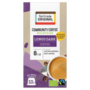 Fairtrade Original Community coffee lungo dark capsules