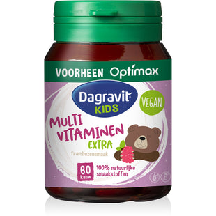 Dagravit Natural kids multi framboos