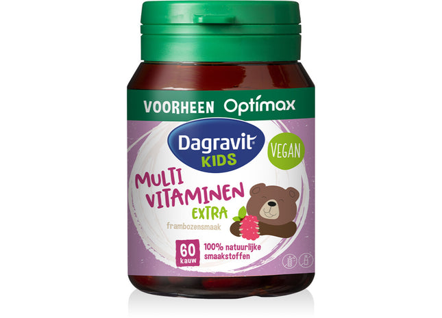 Dagravit Natural Kids Multi Himbeere