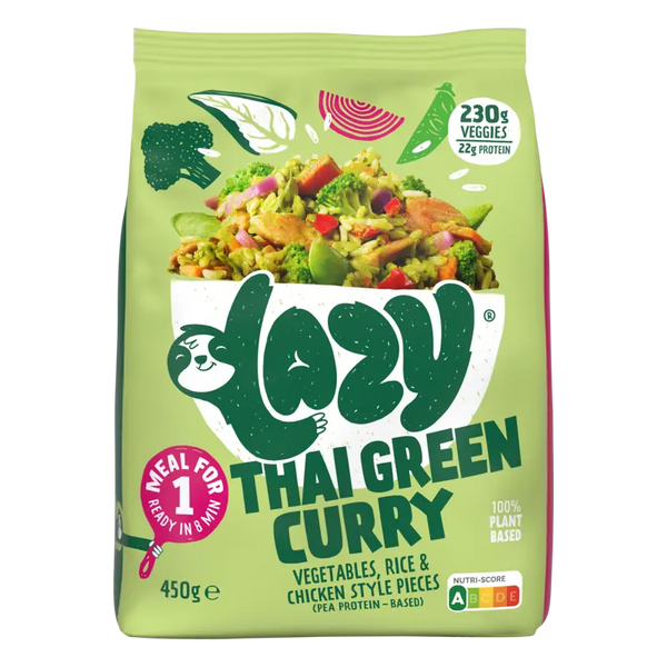 Lazy Thai grünes Curry (Fertiggericht)