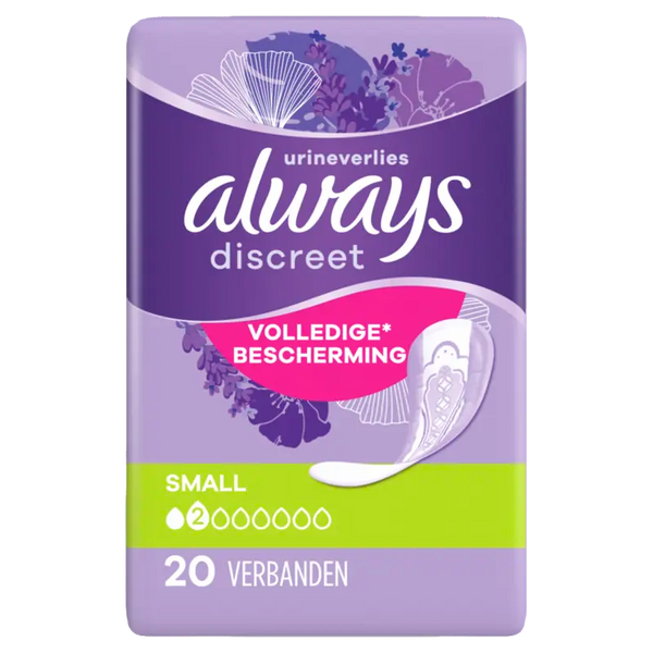 Always Discreet verband voor urineverlies