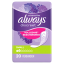 Always Discreet verband voor urineverlies