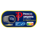 Princes anchovy fillets with capers