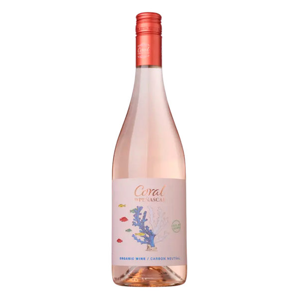Coral de Peñascal Ethical rosé organic wine
