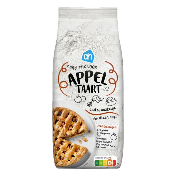 Mischung für Apfelkuchen