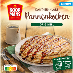 Koopmans Pannenkoeken origineel kant-en-klaar