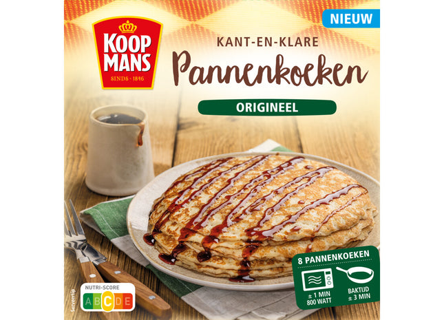 Koopmans Pannenkoeken origineel kant-en-klaar
