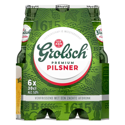 Pilsner bottle