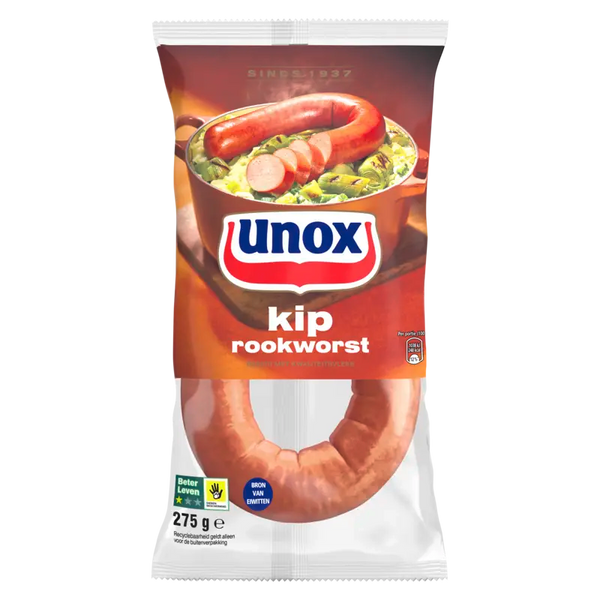 Unox Rookworst kip
