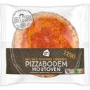 Volkoren houtoven pizzabodem