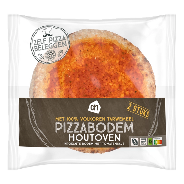 Vollkorn-Holzofen-Pizzaboden