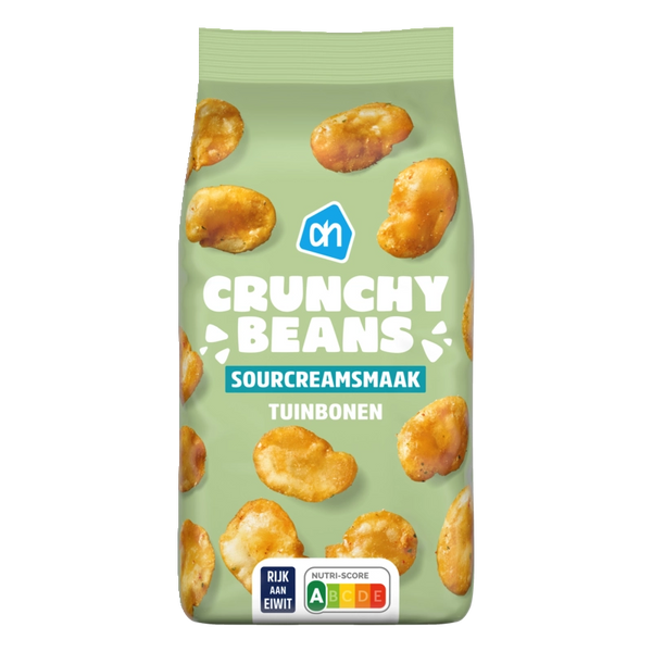 Knusprige Bohnen mit Sour-Cream-Geschmack