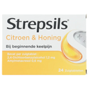 Strepsils Keeltabletten citroen & honing