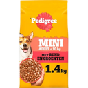 Pedigree Adult small dog kibbles beef