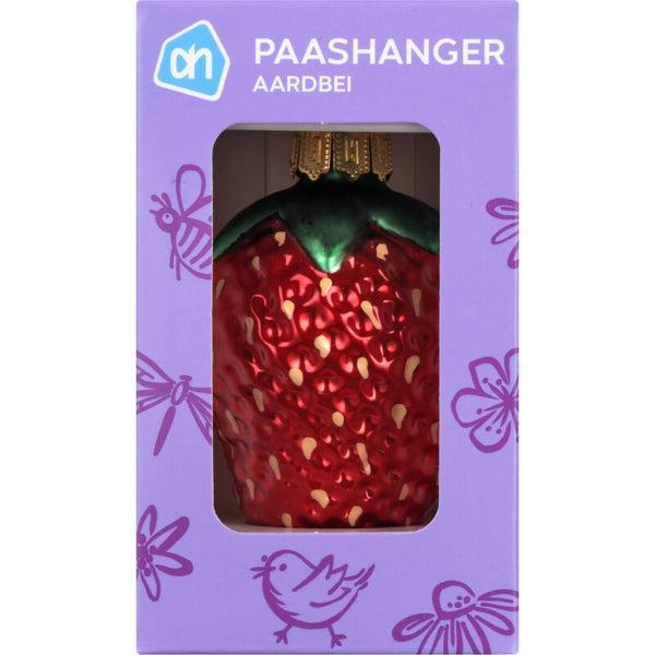 Paashanger aardbei