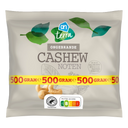 Raw cashew nuts