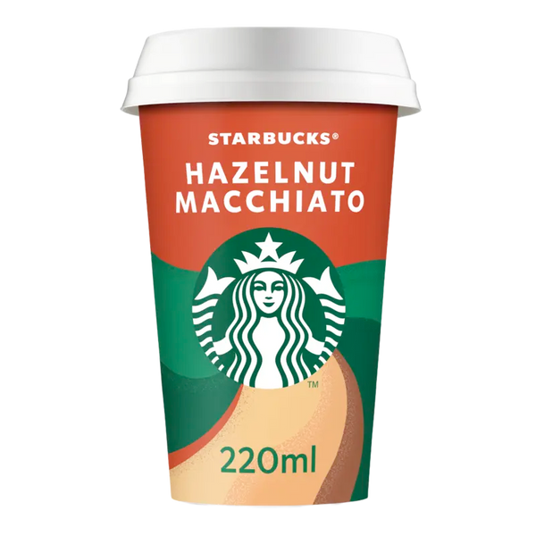 Starbucks Hazelnut macchiato