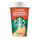 Starbucks Hazelnut macchiato