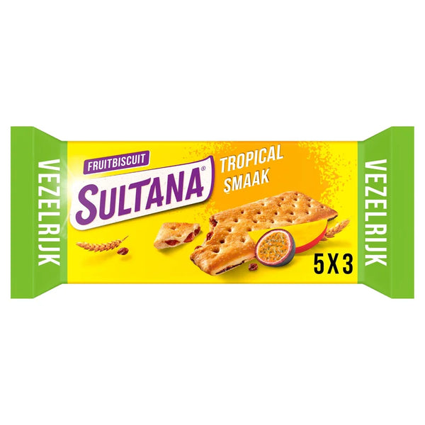 Sultana Fruitbiscuits passievrucht