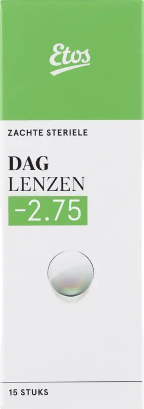 Etos Daily Lenses -2.75