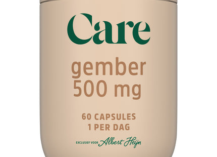 Care Gemberpoeder 500mg