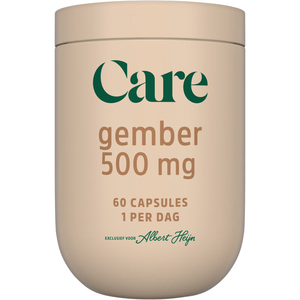 Care Gemberpoeder 500mg
