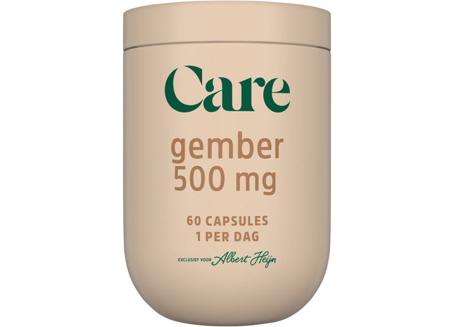 Care Gemberpoeder 500mg