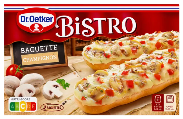 Dr. Oetker Bistro Baguette mit Champignons