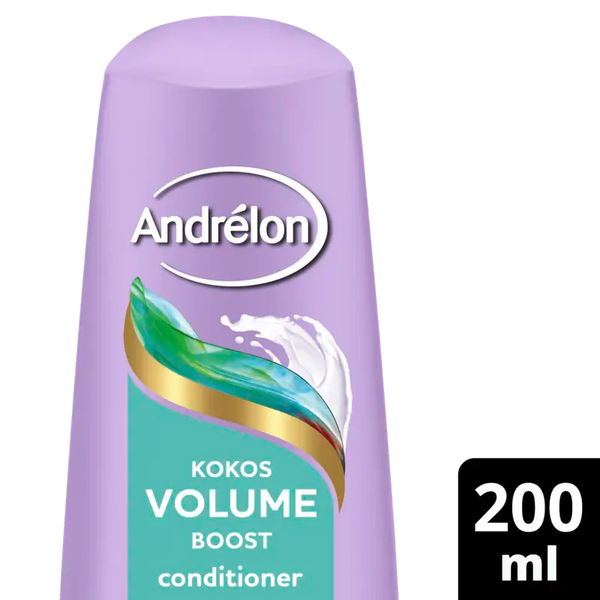 Andrélon Coconut Volume Boost Conditioner