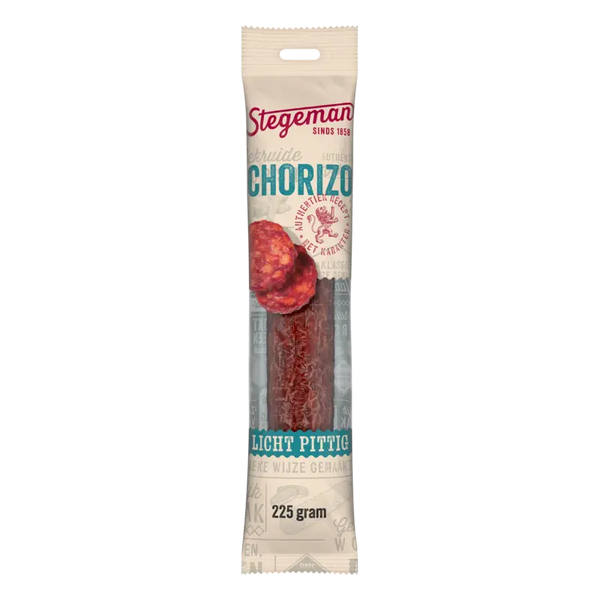 Stegeman Chorizo mildly spicy