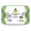 Biologische Eier S M L