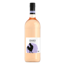 Frischer und trockener französischer Hauswein Rosé