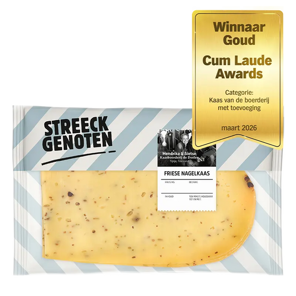 Streeckgenoten Deelen Friesischer Nagelkäse