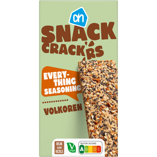 Snackcrackers everything seasoning
