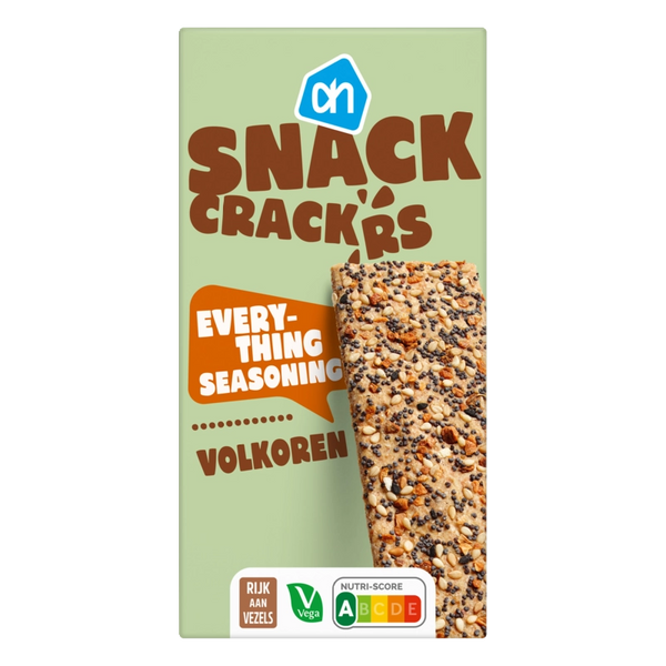 Snackcrackers everything seasoning