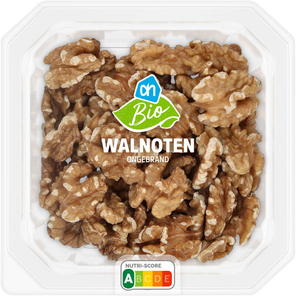 Biologisch Walnoten ongebrand