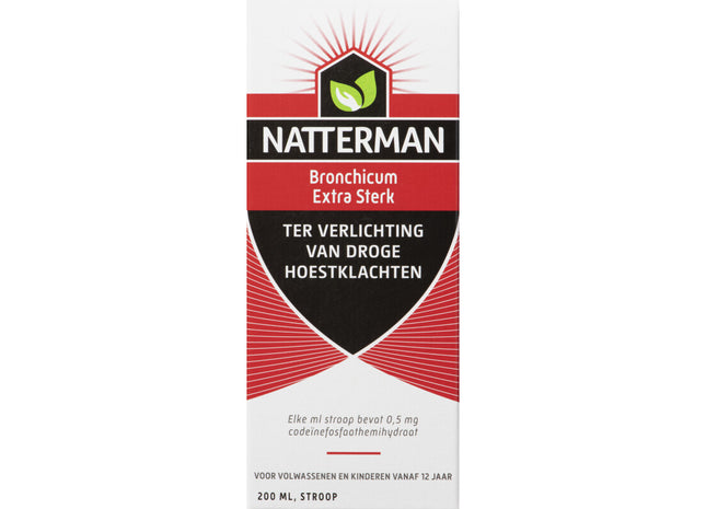 Natterman Bronchicum extra sterk