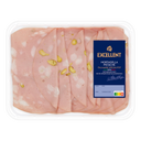 Excellent pistachio mortadella