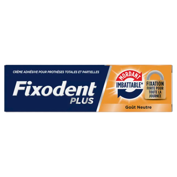 Fixodent Plus kleefpasta dual power