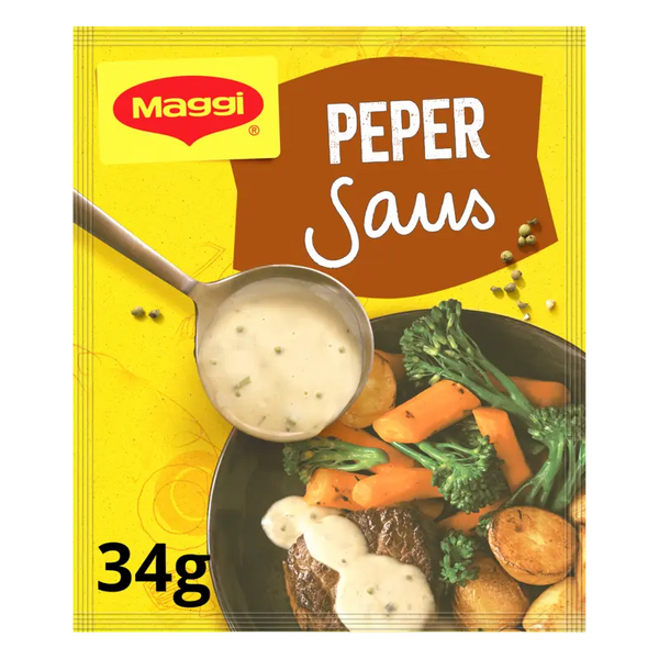 Maggi Pepper Sauce